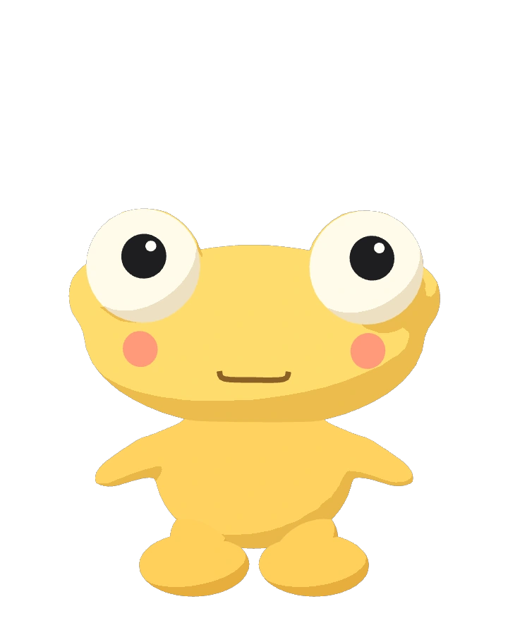 KERO in the gold player colour
